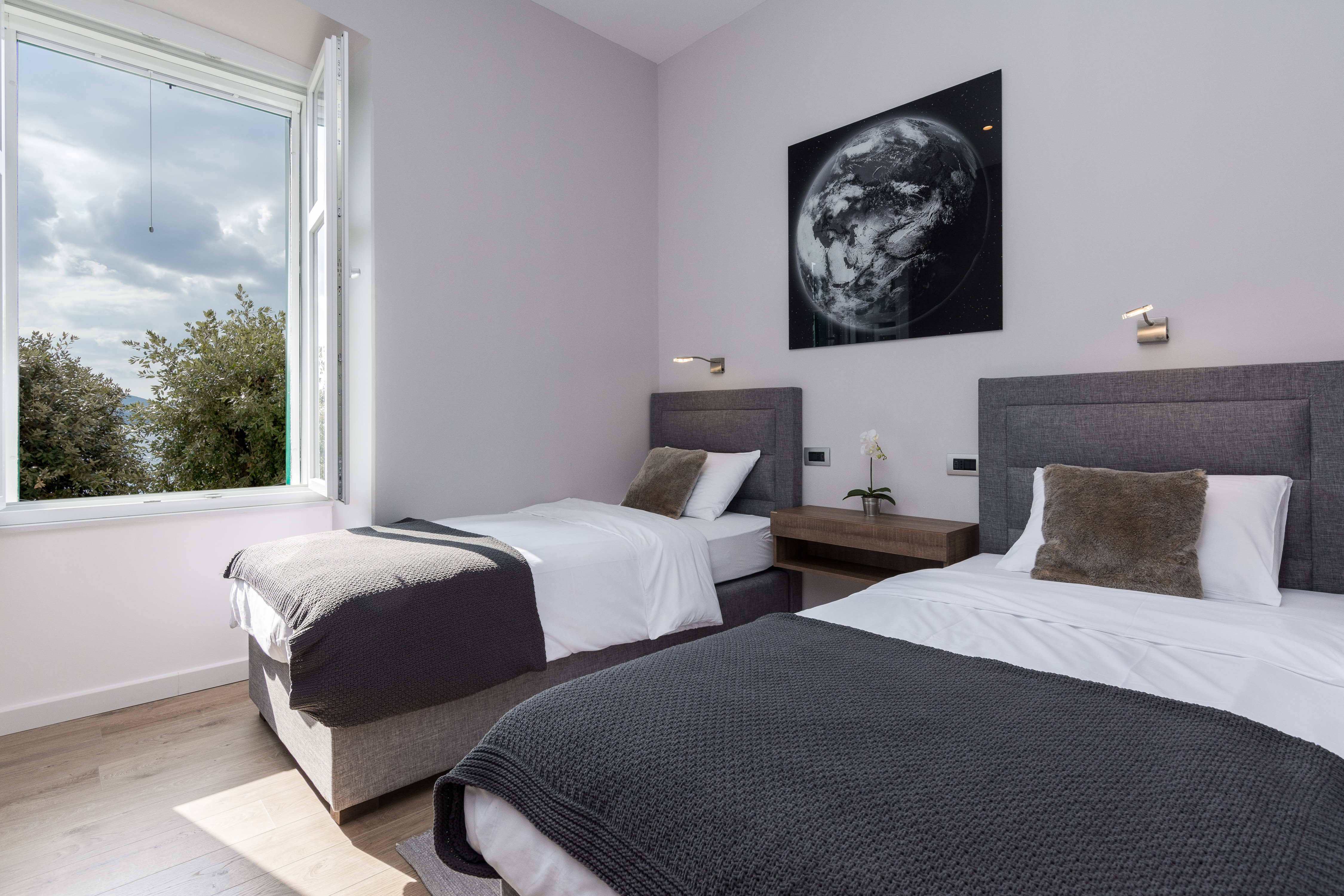 twin room, double room, zadar, lux zadar, luxury, croatia, dalmatian coast, sea view, apartment, zadar
