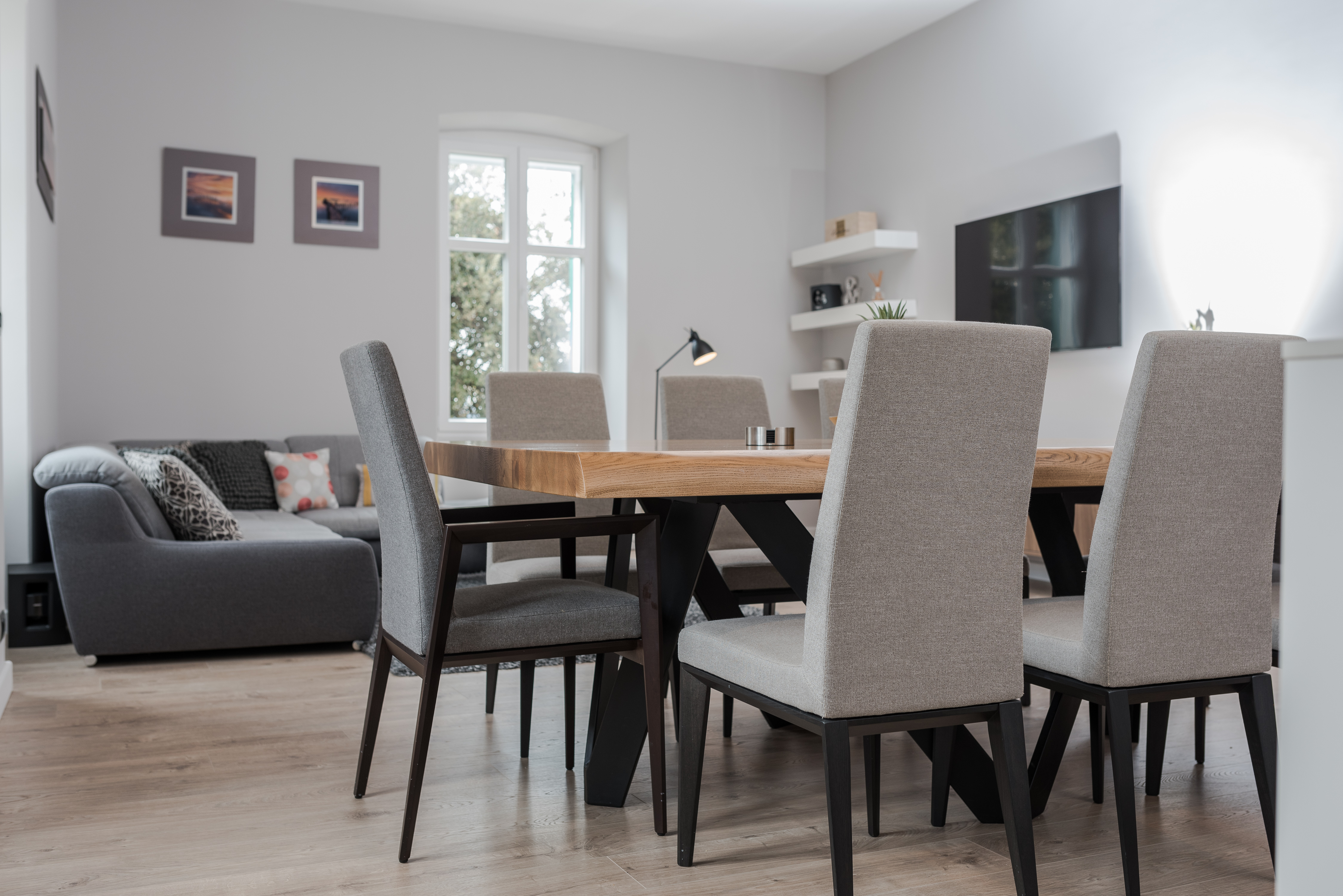 lux zadar, dining room, living space, croatia, zadar, luxury, apartment,
